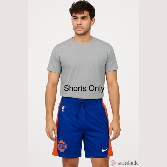 Nike NBA Other - Men’s Nike NBA New York Knicks Team Practice Shorts with Swoosh Logo, Size L.